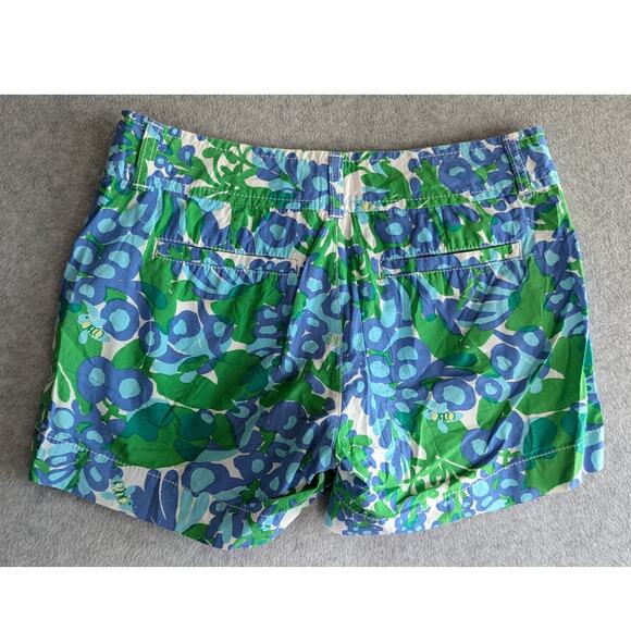 LILLY PULITZER Women Shorts Size 0‎ Callahan Grape Print Preppy Resort Cruise - Picture 3 of 10